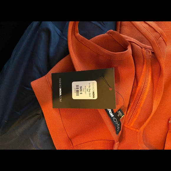 Fashion Nova Skirts In My Bag Pencil Skirt Set Poshmark